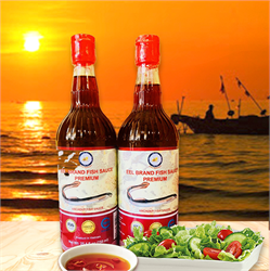 Fish sauce made from anchovy
