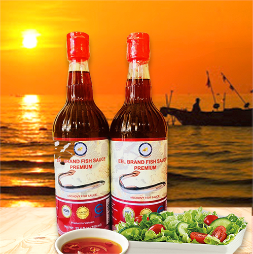 Fish sauce made from anchovy
