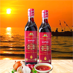 Suchi Fish sauce pure anchovy 