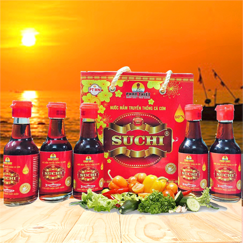 SUCHI Anchovy Fish Sauce 60 Degree Protein
