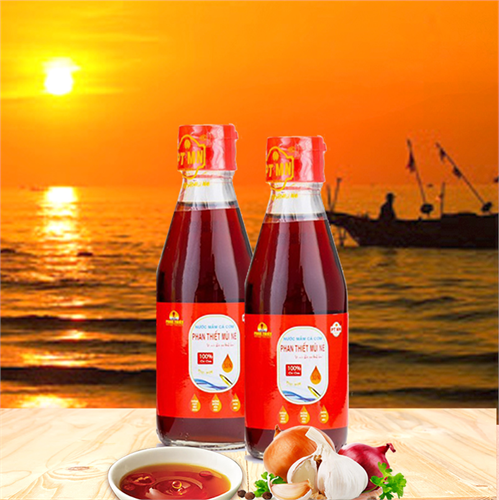 Pure Anchovy Fish Sauce 30 Degree Protein
