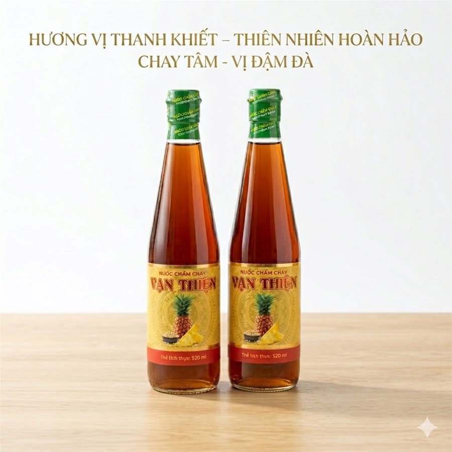 VEGETARIAN DIPPING SAUCE VẠN THIỆN