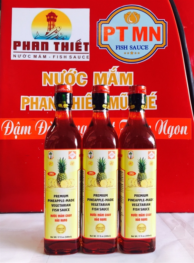 Vegan Fish Sauce (Nuoc Mam Chay)